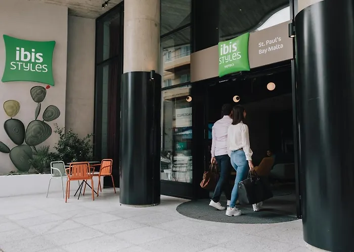 Ibis Styles St Pauls Bay Malta Ξενοδοχείο Σεντ Πόλς Μπέι