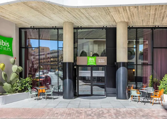 Ξενοδοχείο Ibis Styles St Pauls Bay Malta Σεντ Πόλς Μπέι