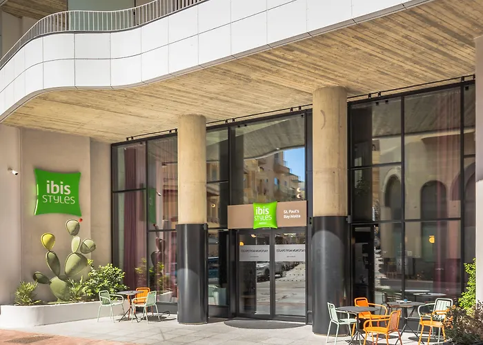 Ξενοδοχείο Ibis Styles St Pauls Bay Malta