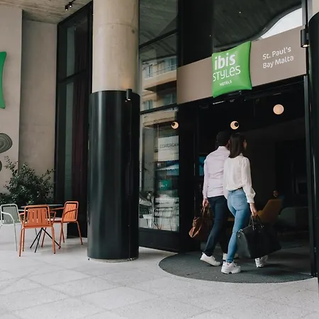 Ibis Styles St Pauls Bay Malta Otel St. Paul's Bay
