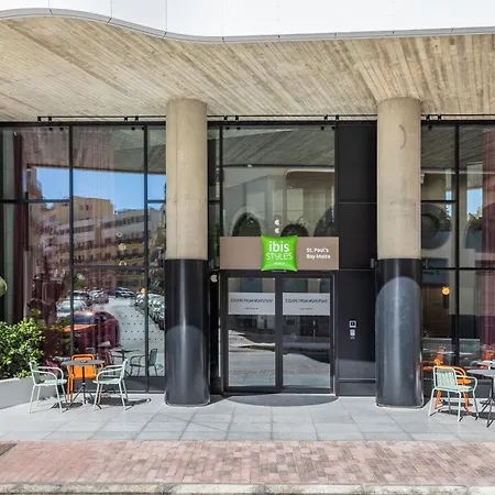 Ibis Styles St Pauls Bay Malta Hotel