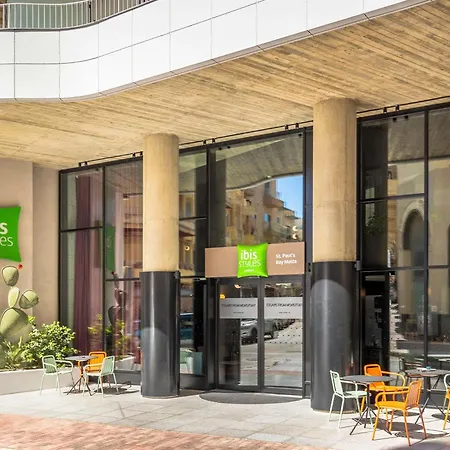 Otel Ibis Styles St Pauls Bay Malta 3*