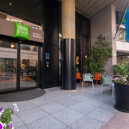 Otel Ibis Styles St Pauls Bay Malta