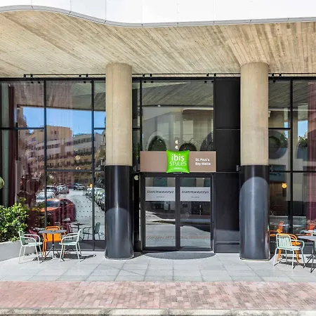 Szálloda Ibis Styles St Pauls Bay Malta San Pawl il-Baħar
