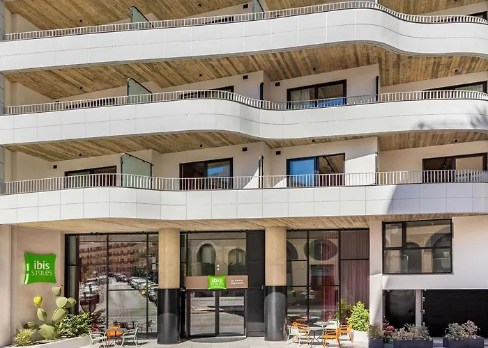 Ibis Styles St Pauls Bay Malta Hotel San Pawl il-Baħar