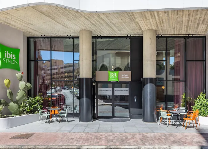 Hotel Ibis Styles St Pauls Bay Malta 3*